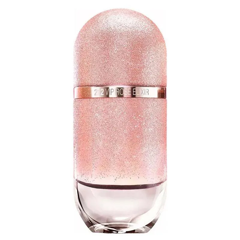 Perfume 212 Vip Rose Elixir Eau De Parfum Feminino Carolina Herrera 50ml