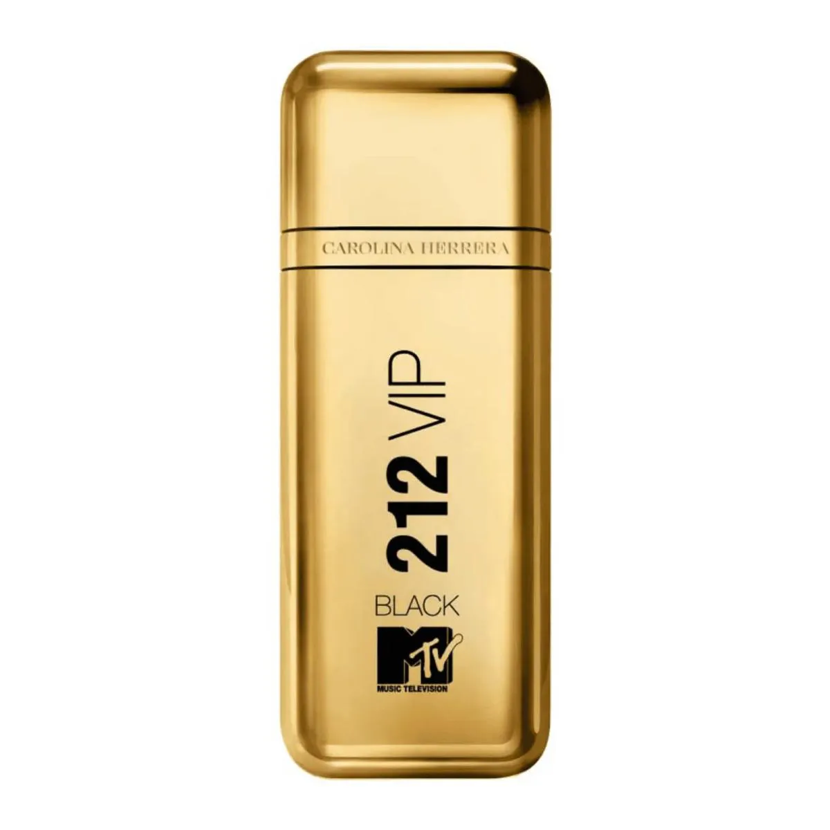 Perfume 212 Vip Black MTV Eau de Parfum Masculino Carolina Herrera 100ml