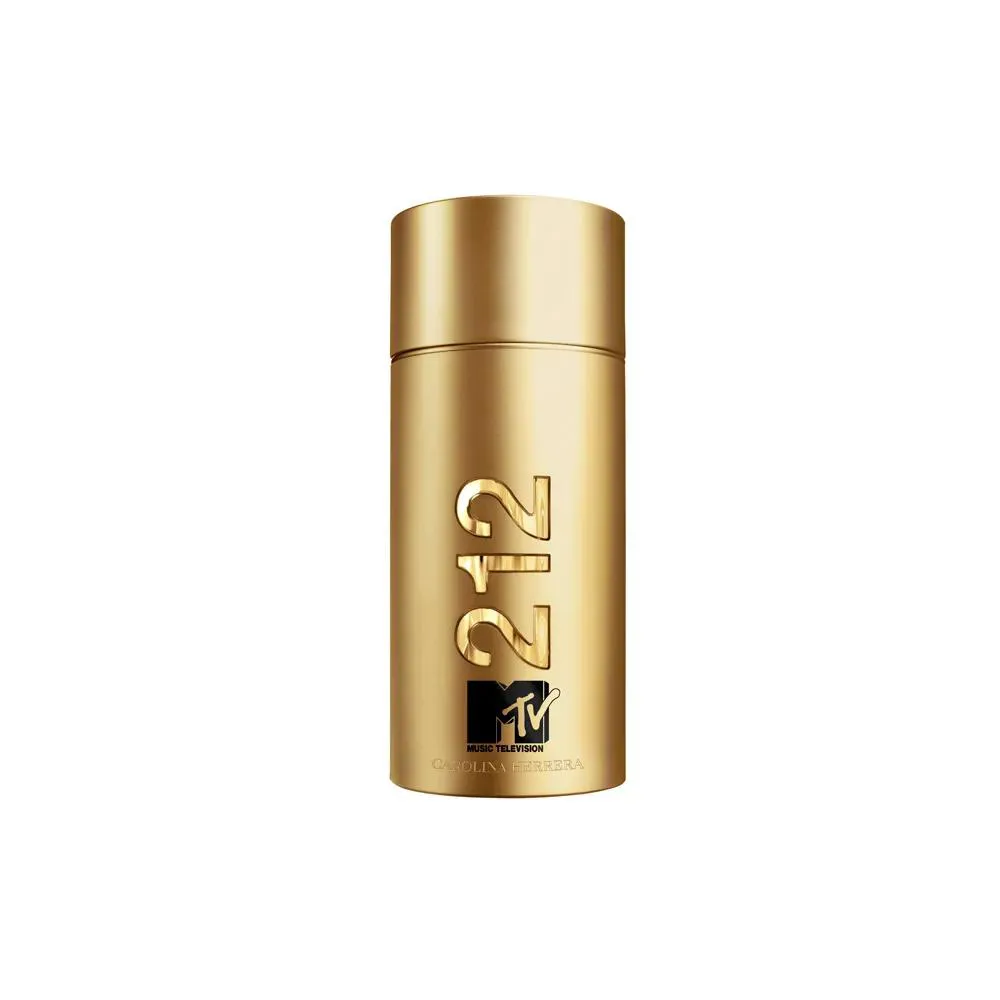Perfume 212 Men NYC MTV Eau de Toilette Masculino Carolina Herrera 100ml