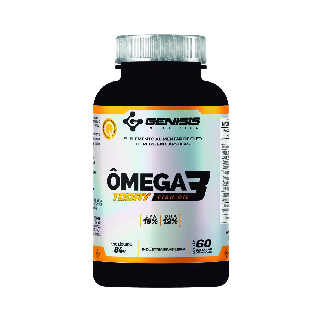 ÔMEGA 3 TODAY - FISH OIL - 60 SOFTCAPS