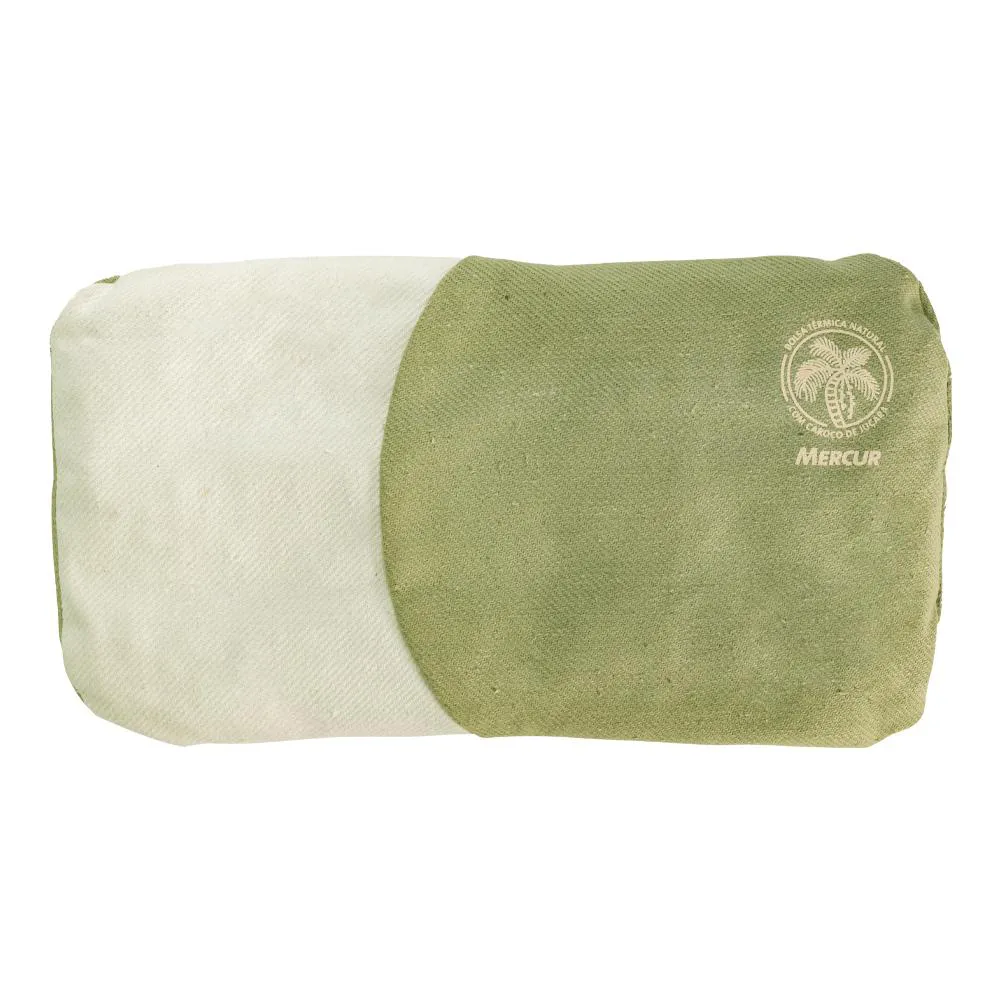 Bolsa Térmica Natural com Algodão Reciclado G Verde