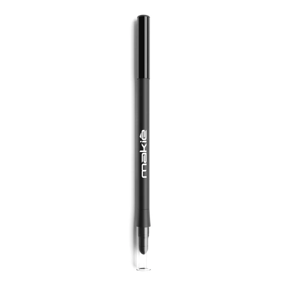 Lápis Delineador para Olhos À Prova d’água Makiê Preto 1,2
