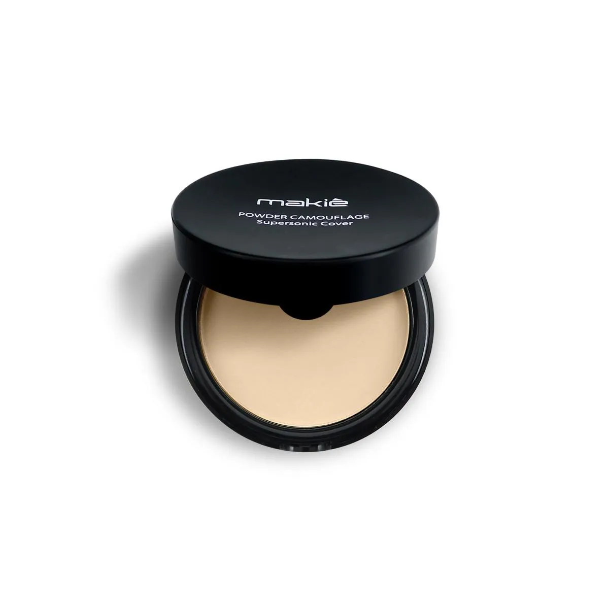 Pó Compacto Makiê Camuflagem Supersonic Cashmere 10g