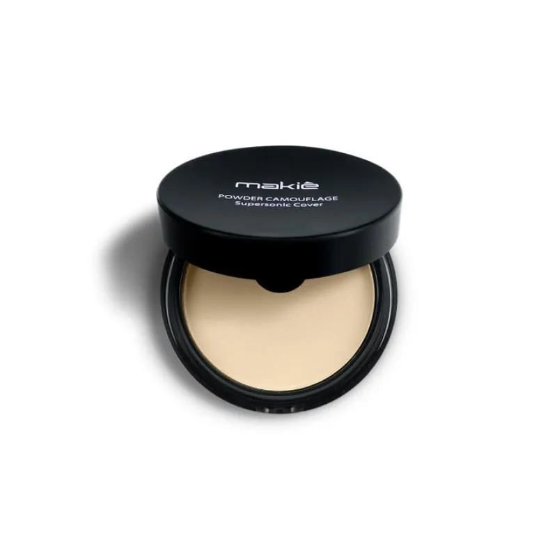 Pó Compacto Makiê Camuflagem Supersonic Vanilla 10g