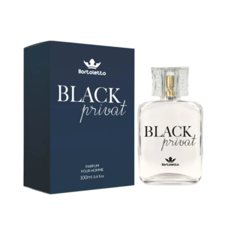 Perfume Black Privat Parfum Bortoletto 100ml