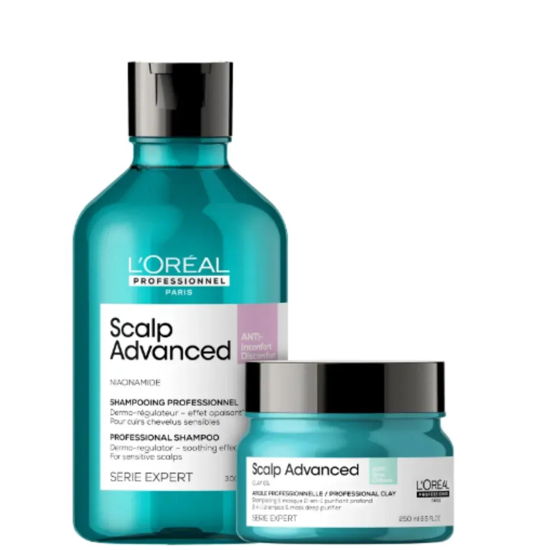 Kit L´Oréal Professionnel Serie Expert Scalp Advanced Dermo Regulator (2 Produtos)