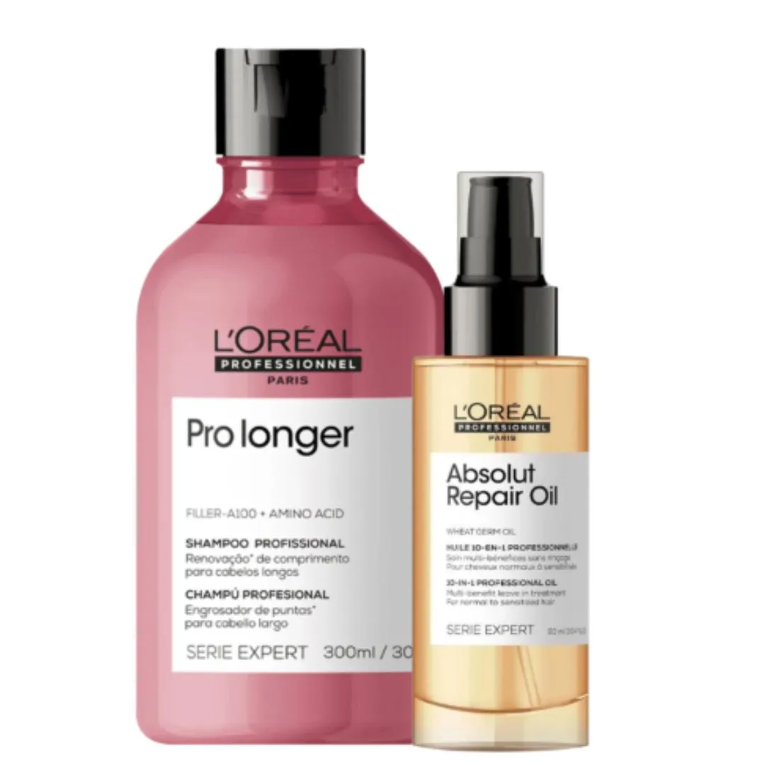 Kit L´Oréal Professionnel Pro Longer + Absolut Repair Duo (2 Produtos)
