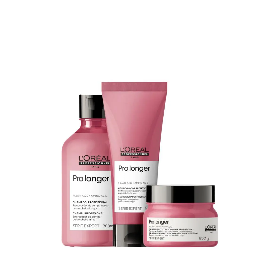 Kit L´Oréal Serie Expert Pro Longer Trio (3 Produtos)