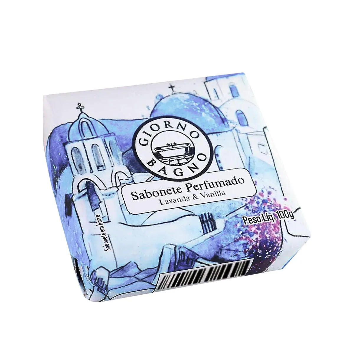 Giorno Bagno Lavanda & Vanilla - Sabonete Perfumado 100g