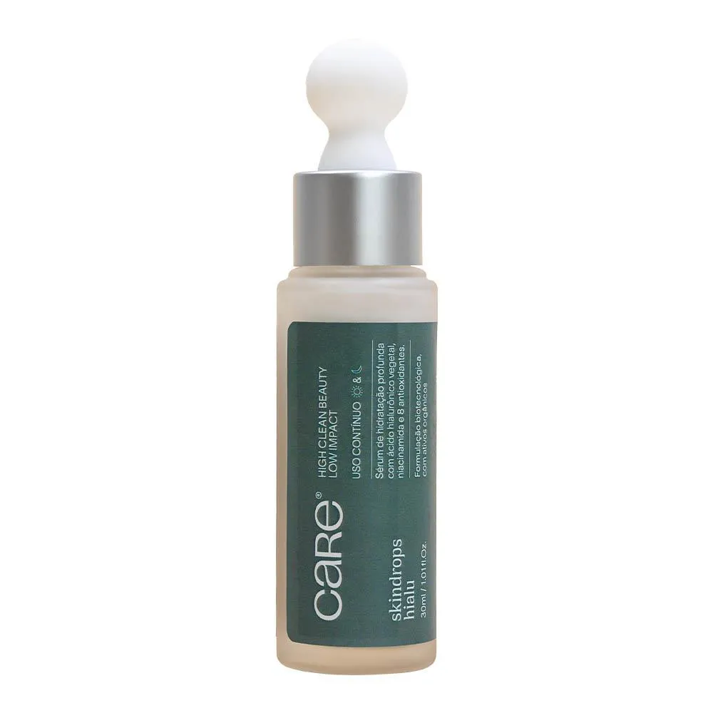 Care Natural Beauty Skindrops Hialu Hidratação Profunda - Sérum Facial 30ml