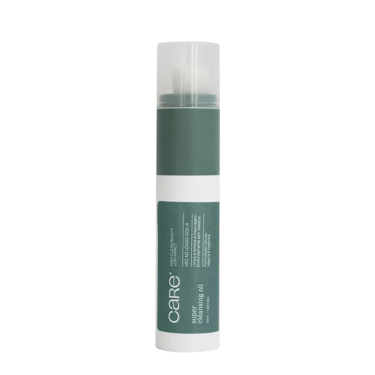Care Natural Beauty Super Cleansing Oil - Óleo de Limpeza Facial 50ml