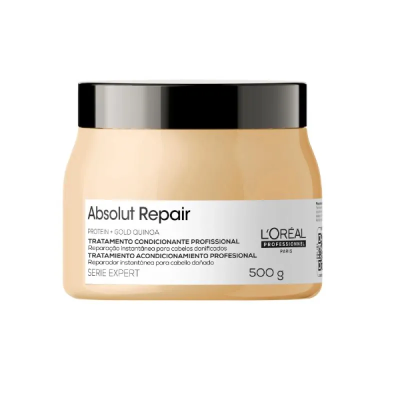 L´Oréal Absolut Repair Gold Quinoa - Máscara 500g