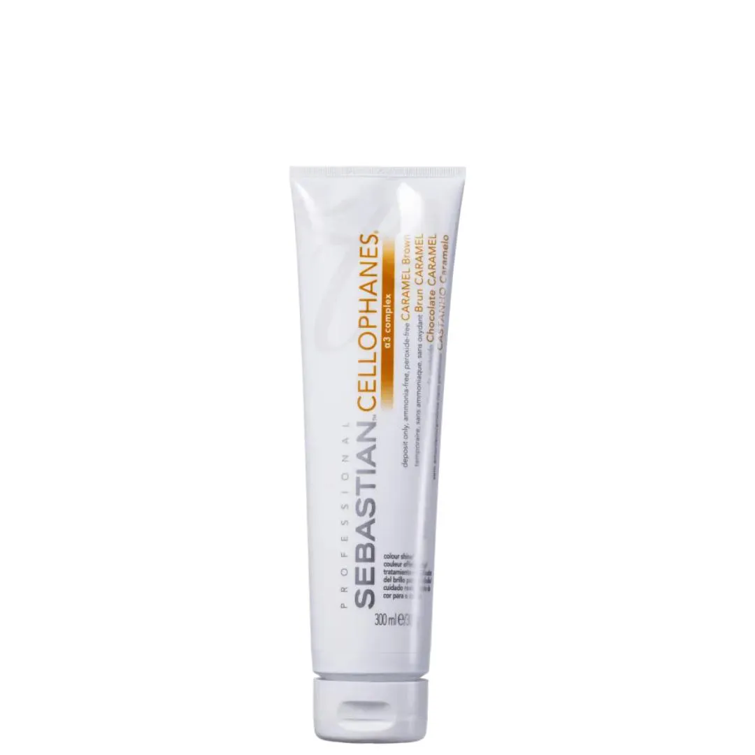 Sebastian Cellophanes Caramel Brown - Tonalizante 300ml