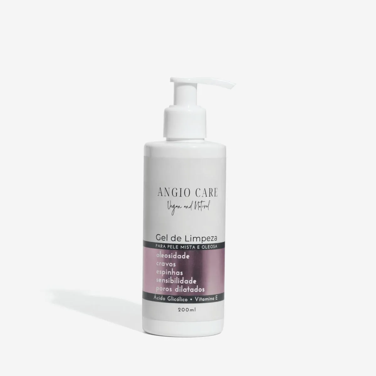 Gel de Limpeza Facial- Peles mistas e oleosas