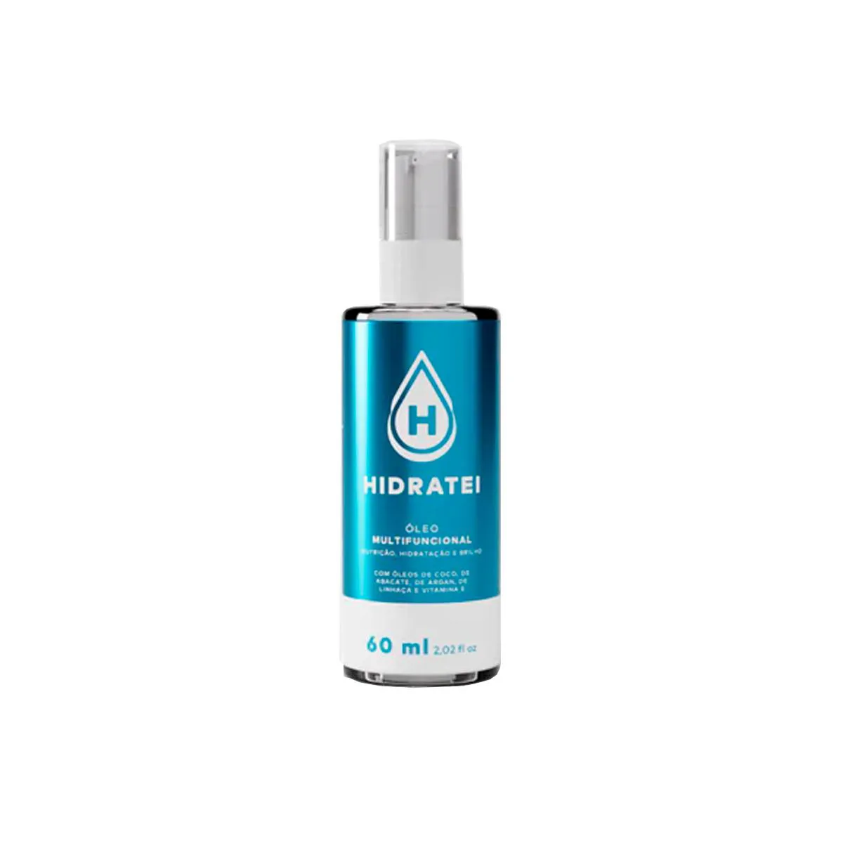 Óleo Hidratei Nutrição Capilar Termoprotetor Multifuncional