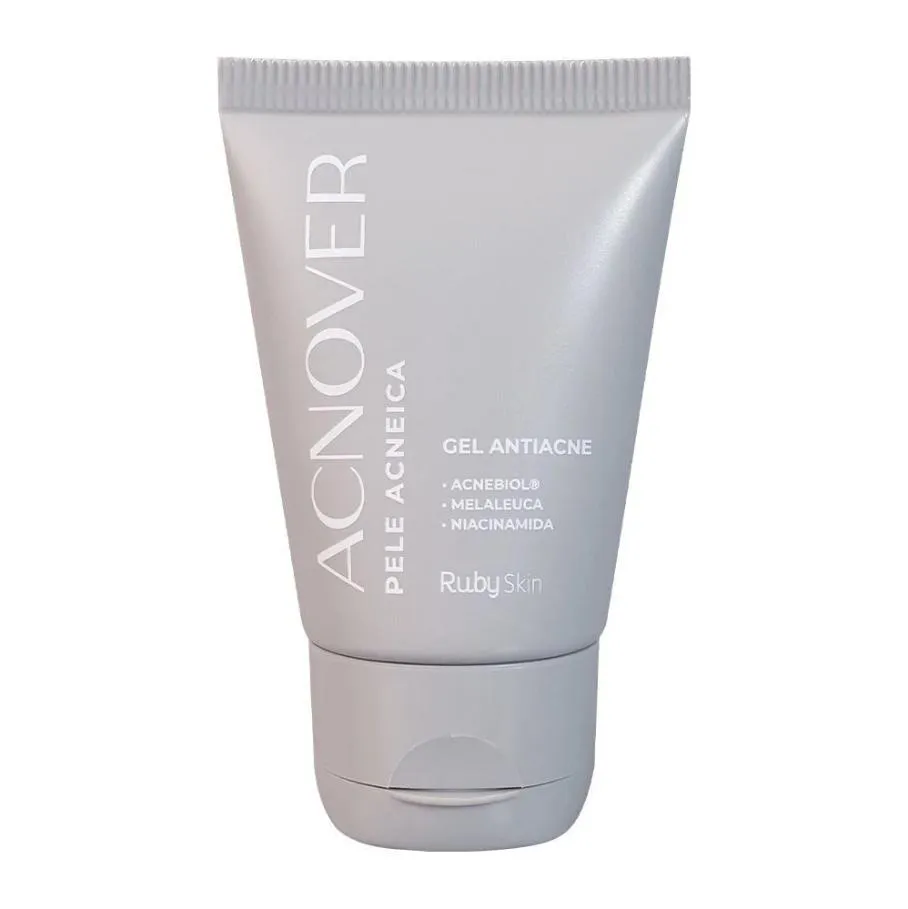 Gel Antiacne Acnover Ruby Rose 30g - Ruby Skin