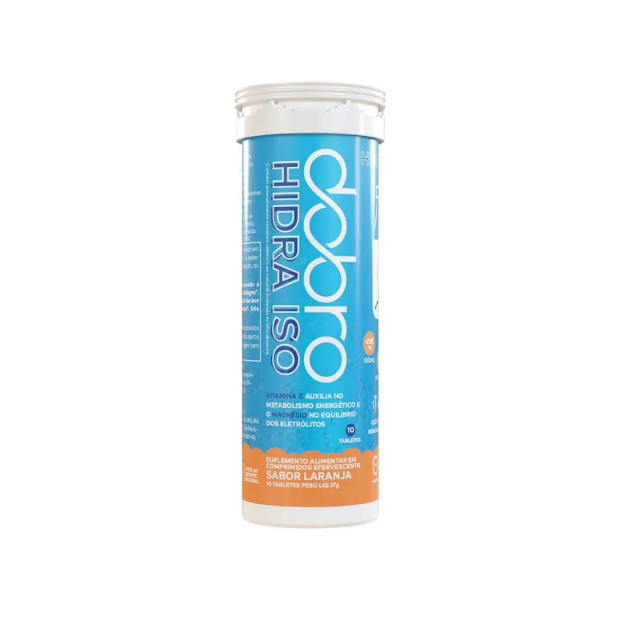 Hidra Iso Repositor Eletrolítico Sódio 1 Tubo 37g Dobro Laranja