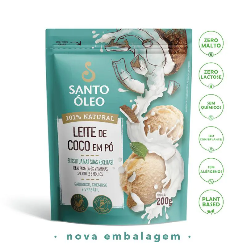LEITE DE COCO EM PO 200G