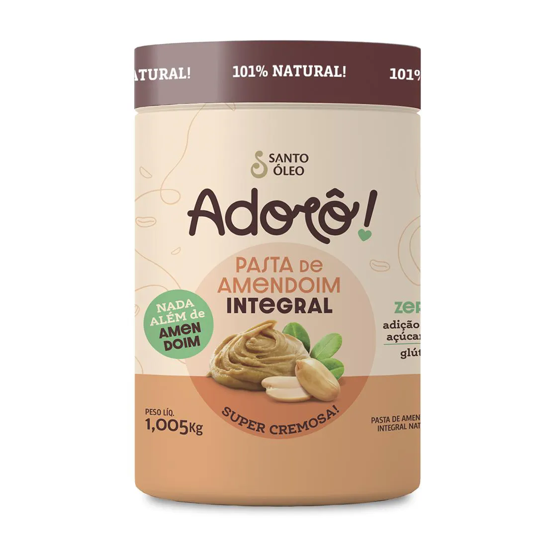 PASTA DE AMENDOIM INT LISA 1,005KG