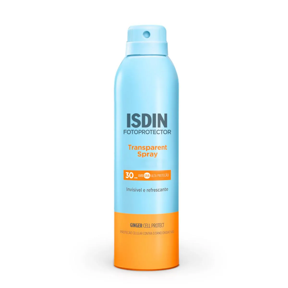 Protetor Solar Corporal Isdin Transparent Spray FPS 30 250ml