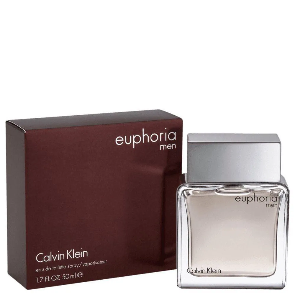 Perfume Euphoria Men Calvin Klein Eau De Toilette Perfume Masculino 100ml