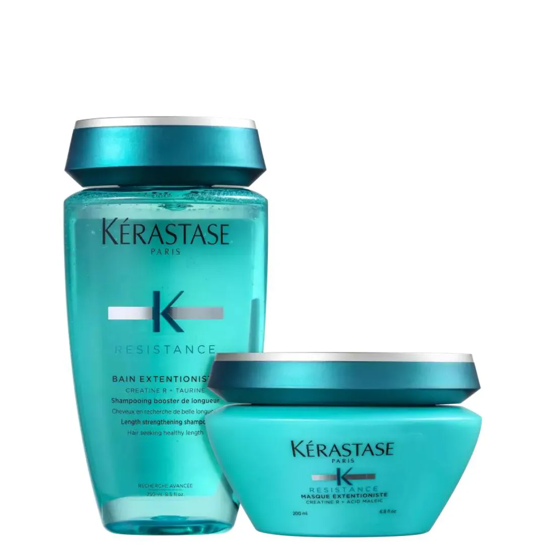 Kit Kérastase Résistance Extentioniste Bain Masque (2 Produtos)