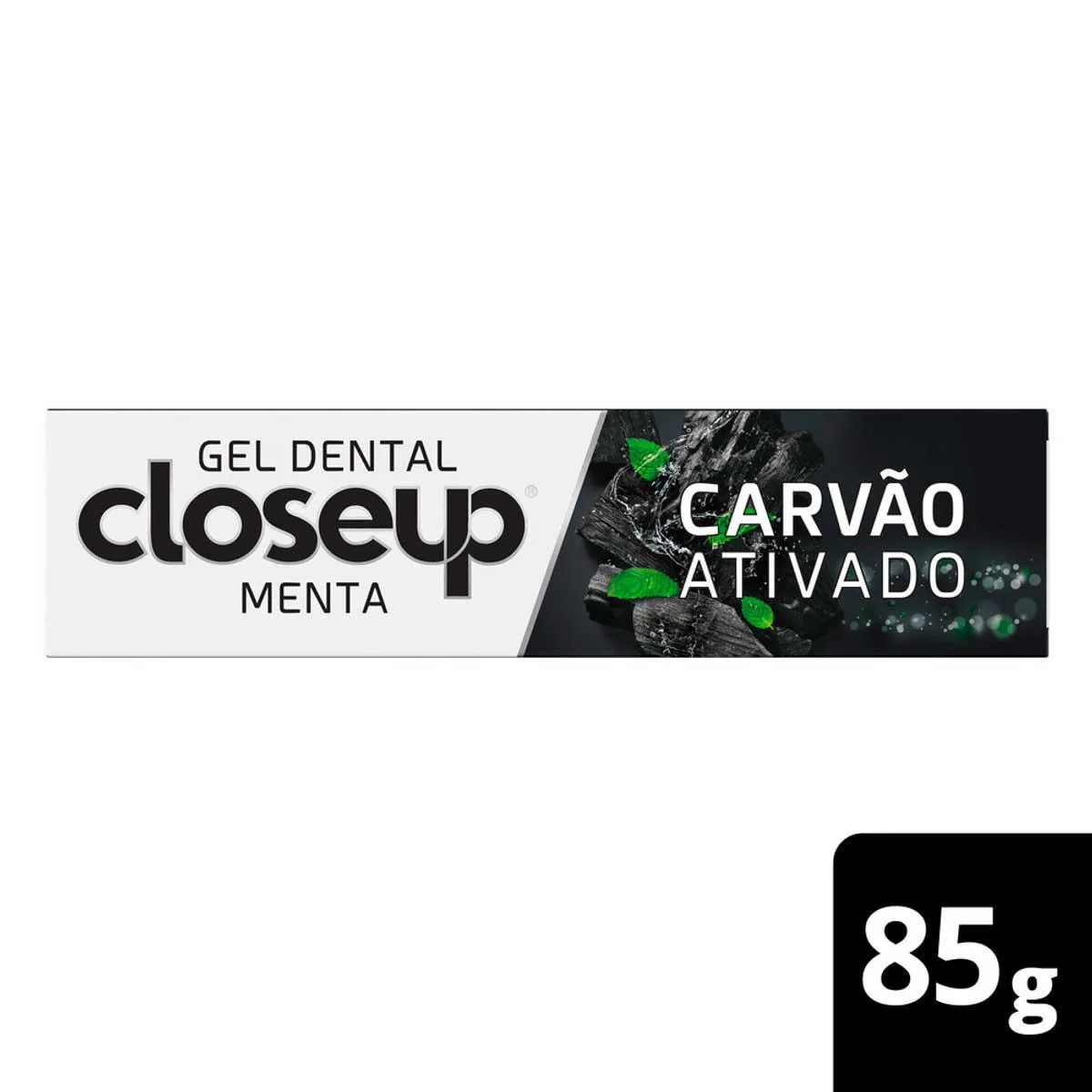 Pasta de Dente Close Up Carvão Ativado 85g