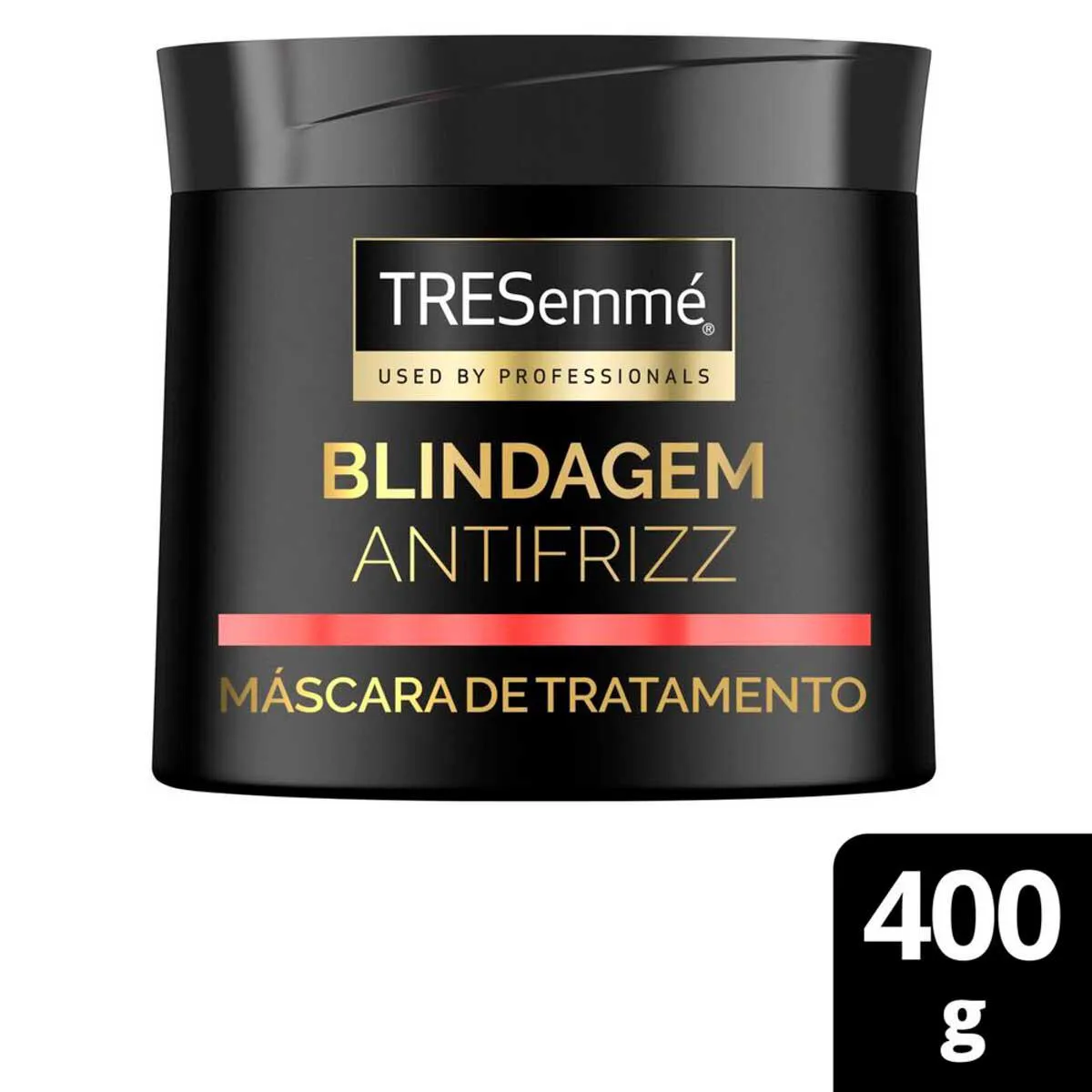 Máscara de Tratamento TRESemmé Blindagem Antifrizz 400g