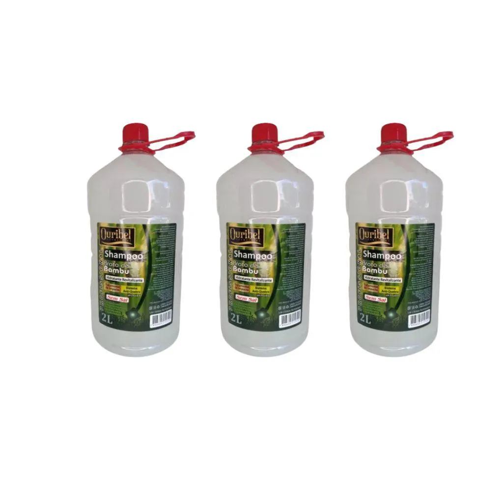 Shampoo Ouribel Broto de Bambu Fortalecimento 2000ml