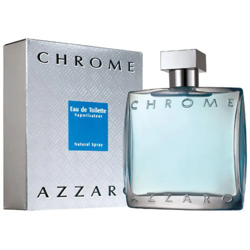 Perfume Chrome Eau De Toilette Masculino Azzaro 100ml