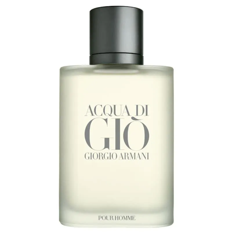 Perfume Acqua Di Gio Eau De Toilette Masculino Giorgio Armani 100ml