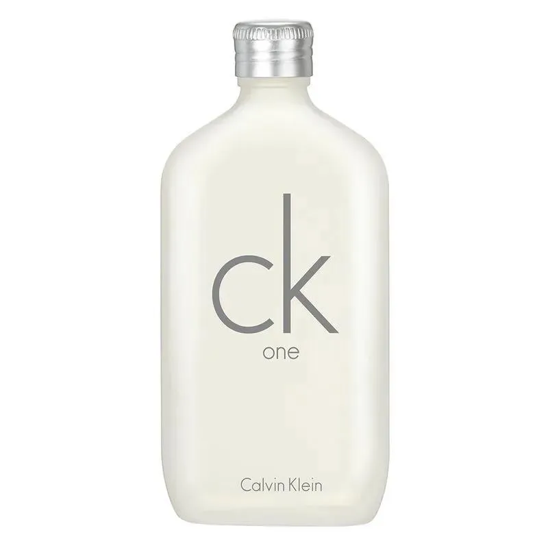 Perfume CK One Eau De Toilette Unissex Calvin Klein 50ml