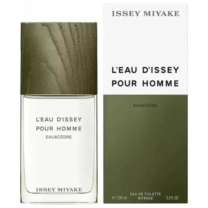 Perfume L´eau D´issey Pour Homme EauECèdre Eau De Toilette Masculino Issey Miyake 50ml