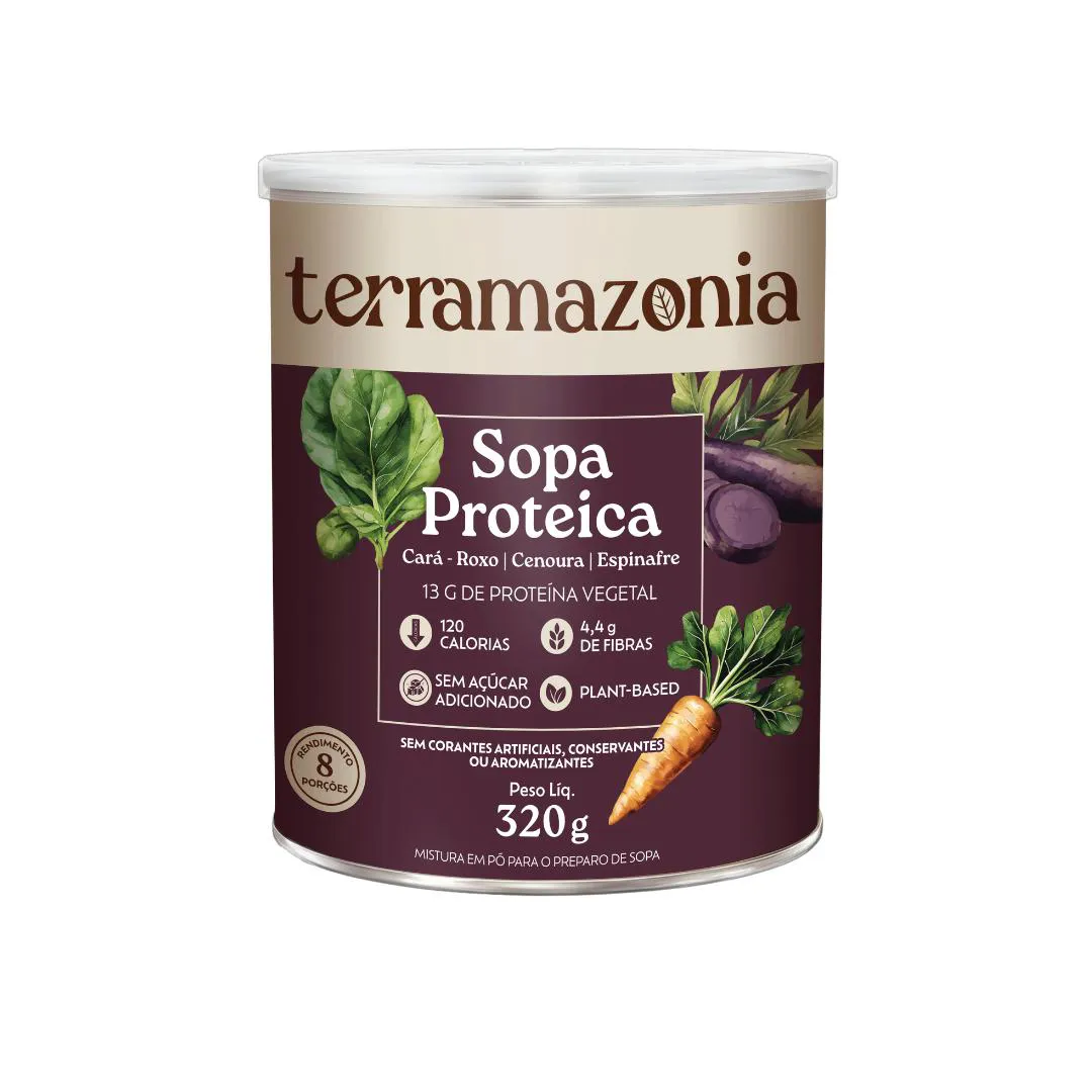 Sopa Proteica 320g