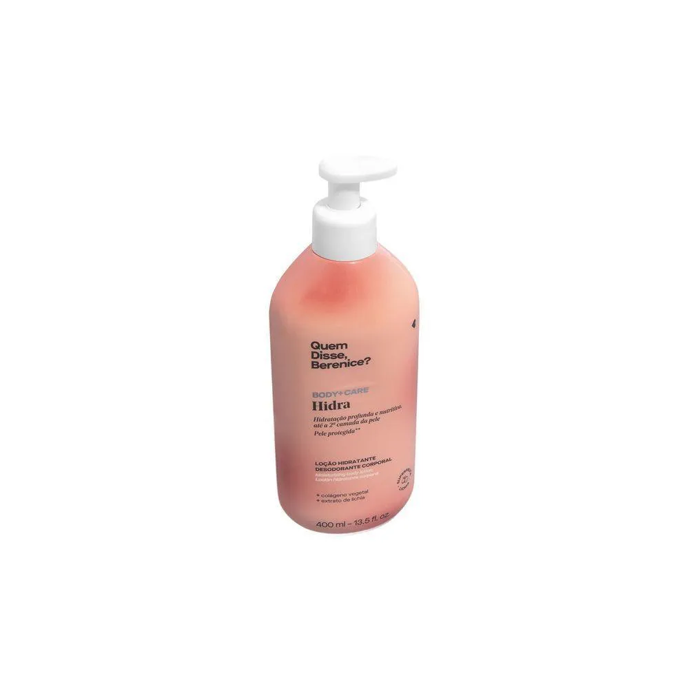 Hidra Loção Hidratante Desodorante Corporal 400ml