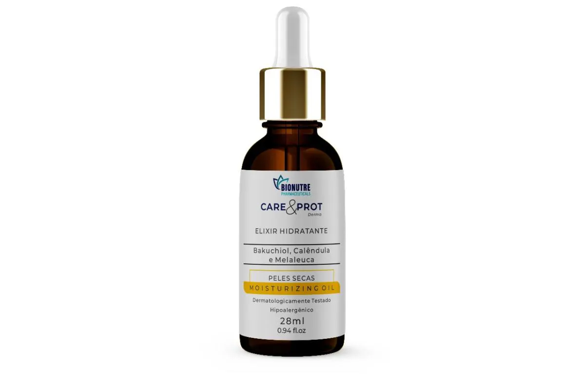 Elixir Óleo Hidratante 28mL Care&Prot Derma - PSORÍASE