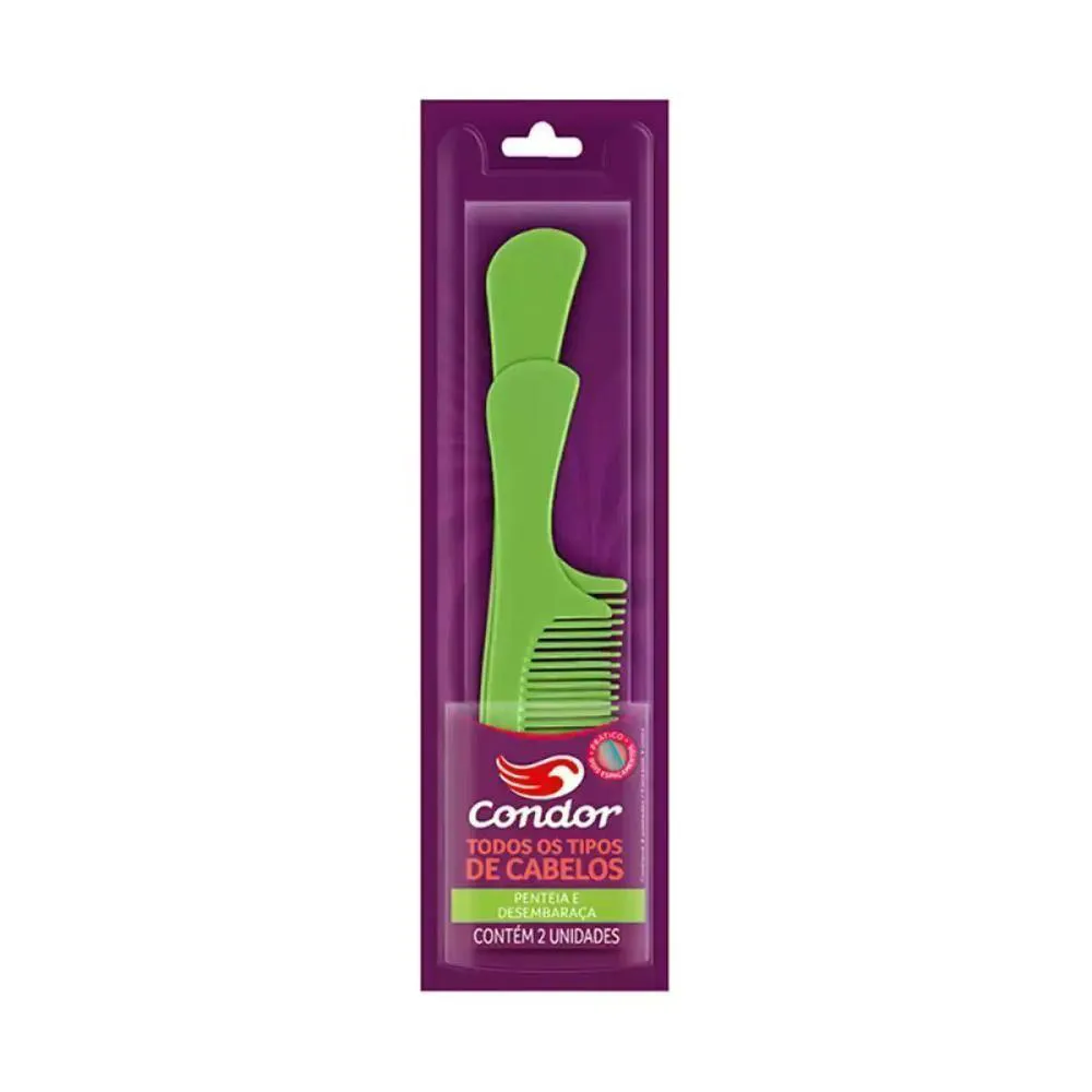 Pente De Cabelo Joy Condor Ref Sm120