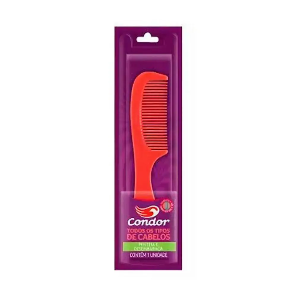 Pente De Cabelo Joy Condor Ref Sm K6