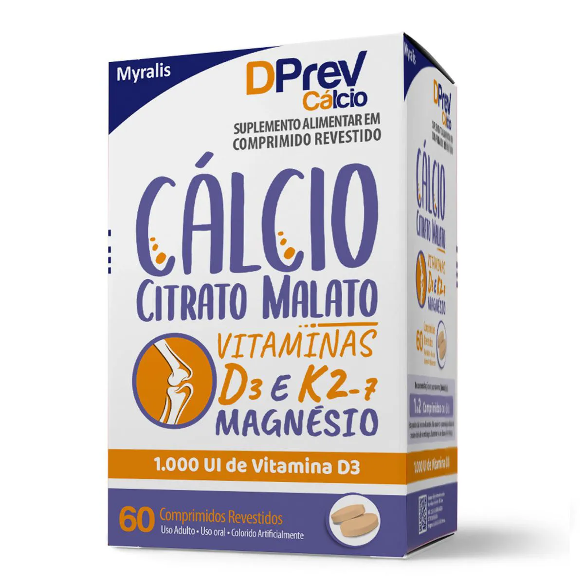 Cálcio Dprev MDK 60 comprimidos