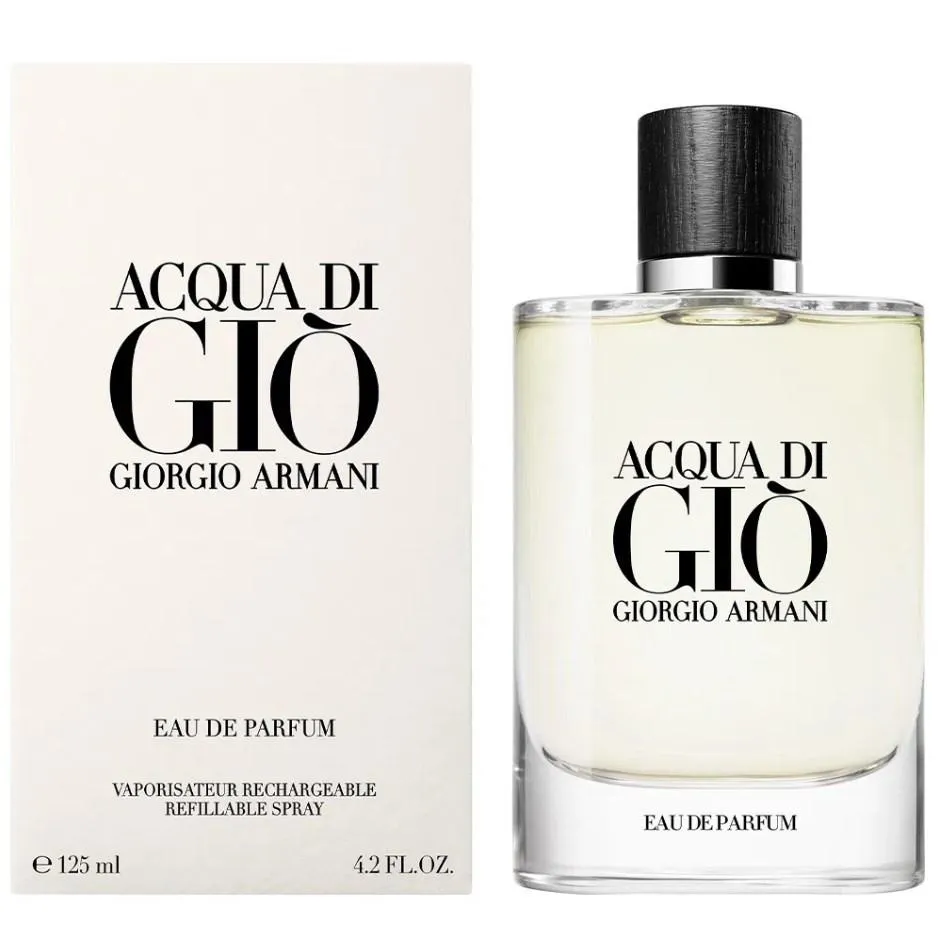 Giorgio Armani Acqua Di Gio Eau De Parfum 125ml Masculino