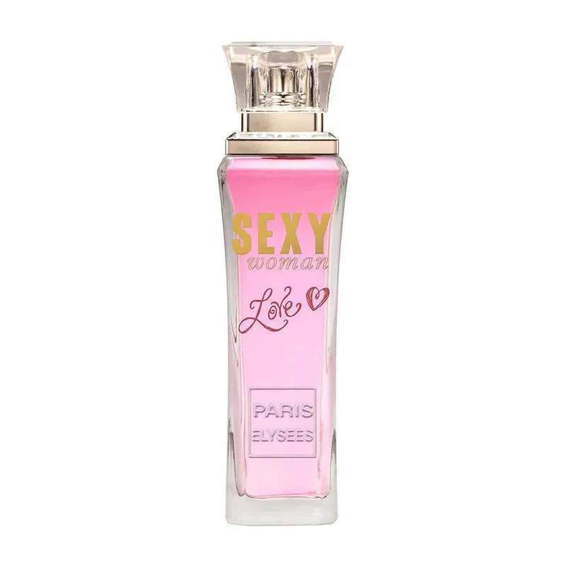 Perfume Sexy Woman Love Eau De Toilette Feminino Paris Elysees 100ml