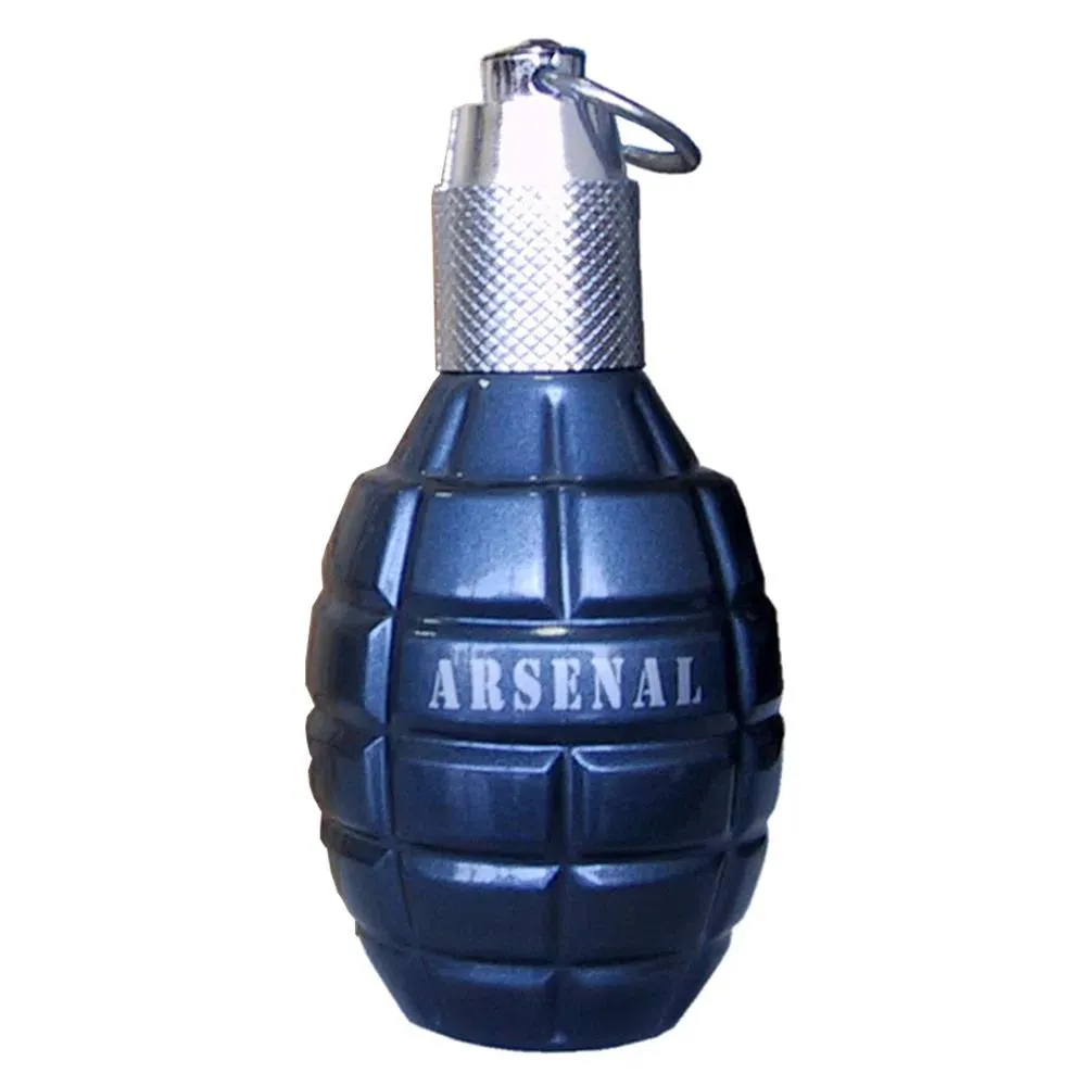 Perfume Arsenal Blue Eau De Parfum Masculino Gilles Cantuel 100ml