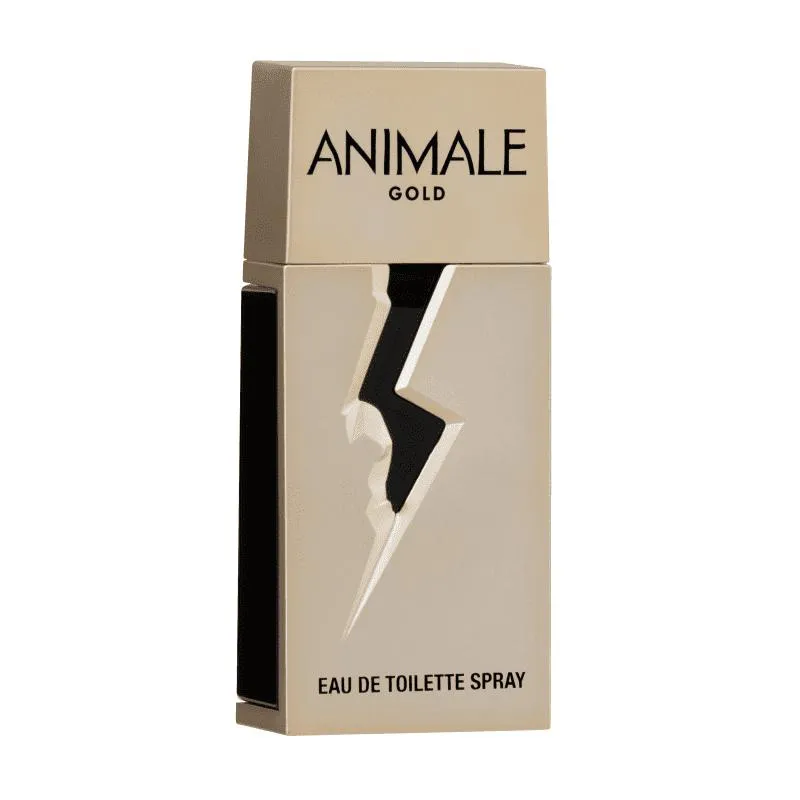 Perfume Animale Gold Eau De Toilette Masculino Animale 30ml