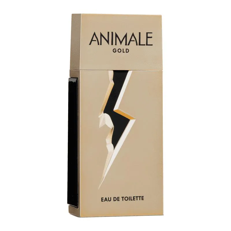 Perfume Animale Gold Eau De Toilette Masculino Animale 100ml