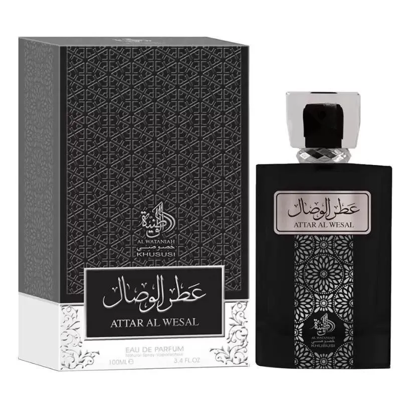 Perfume Attar Al Wesal Eau De Parfum Masculino Al Wataniah 100ml