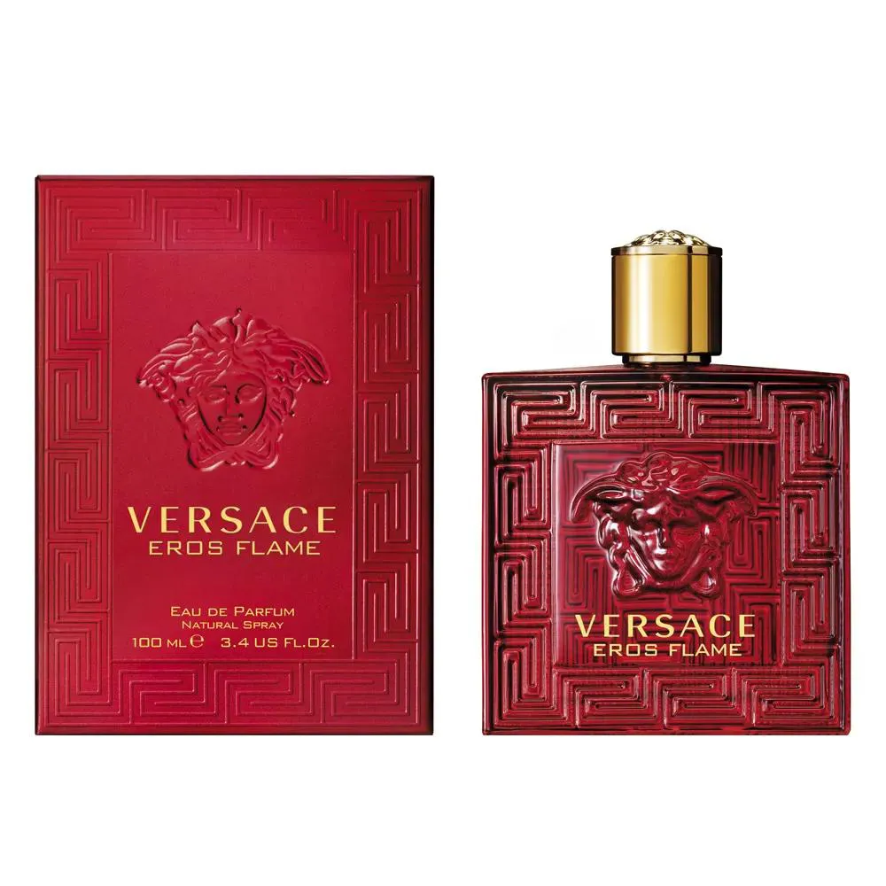 Perfume Versace Eros Flame Eau De Parfum Masculino 100ml