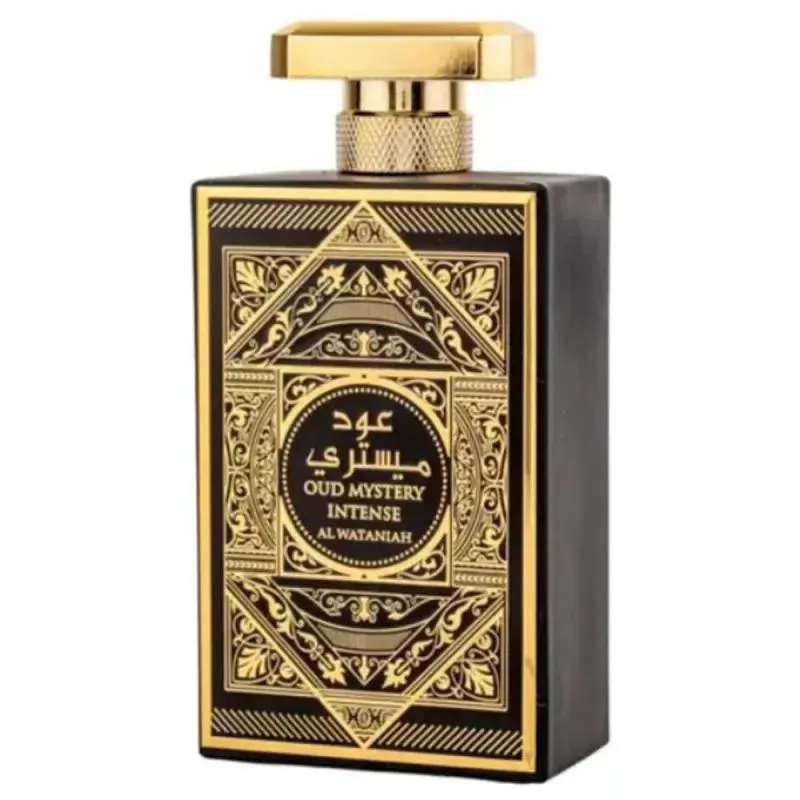 Perfume Oud Mystery Intense Eau De Parfum Masculino Al Wataniah 100ml
