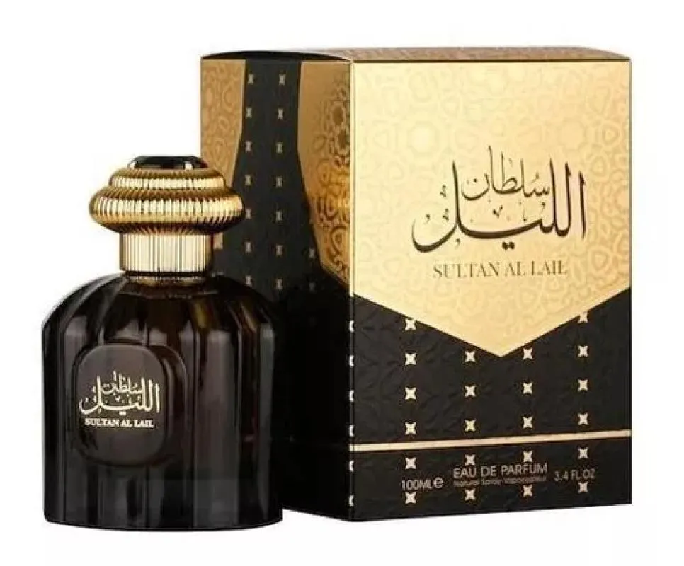 Perfume Sultan Al Lail Eau De Parfum Masculino Al Wataniah 100ml