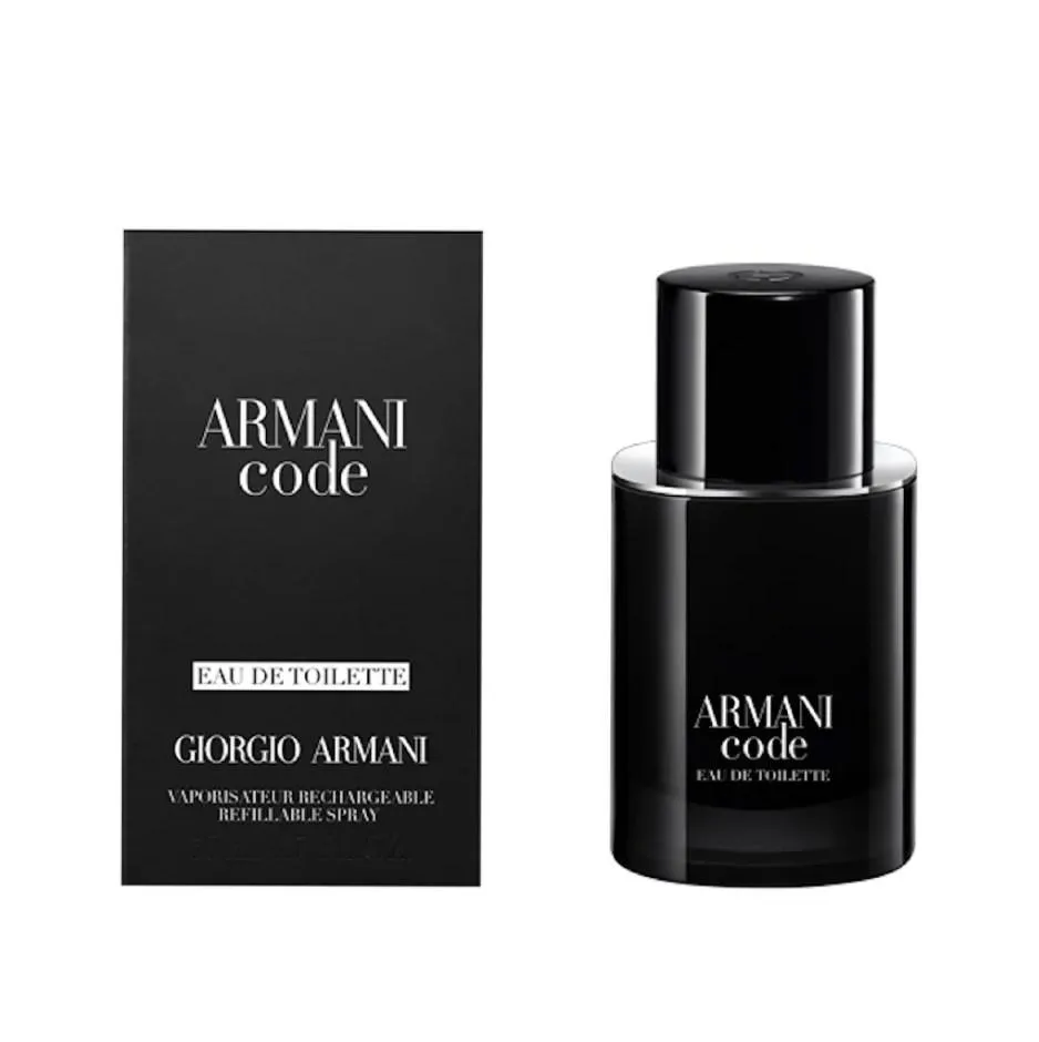 Armani Code Pour Homme Eau de Toilette 50ml Masculino