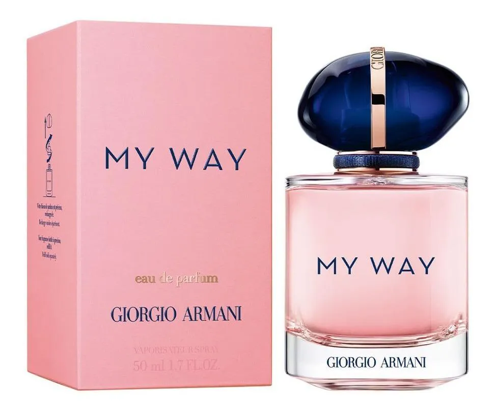 Giorgio Armani My Way Eau de Parfum 50ml Feminino